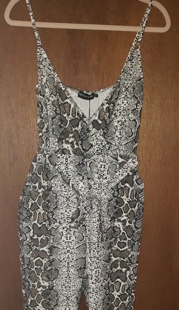 One piece jumpsuit